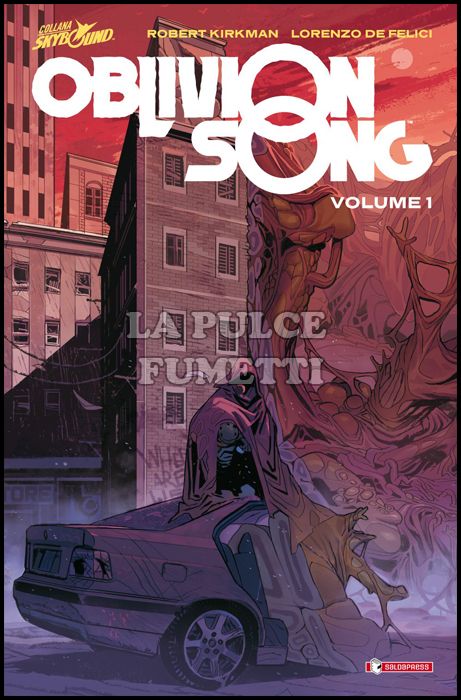 OBLIVION SONG CARTONATO # 1